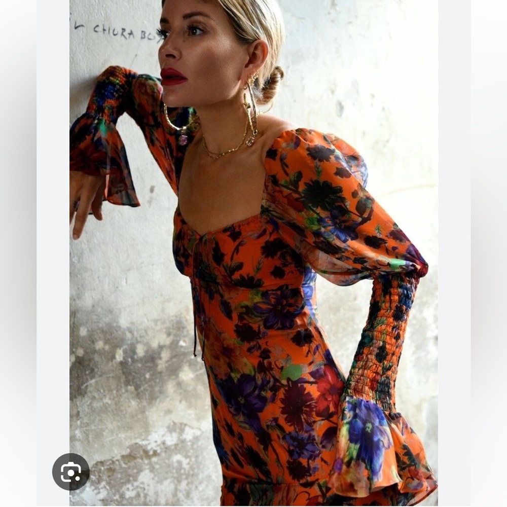 NWT rat and boa Naomi mini dress